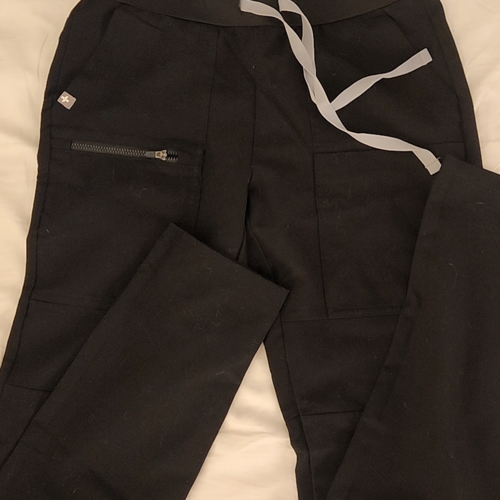 Figs Technical Collection Black Apparel